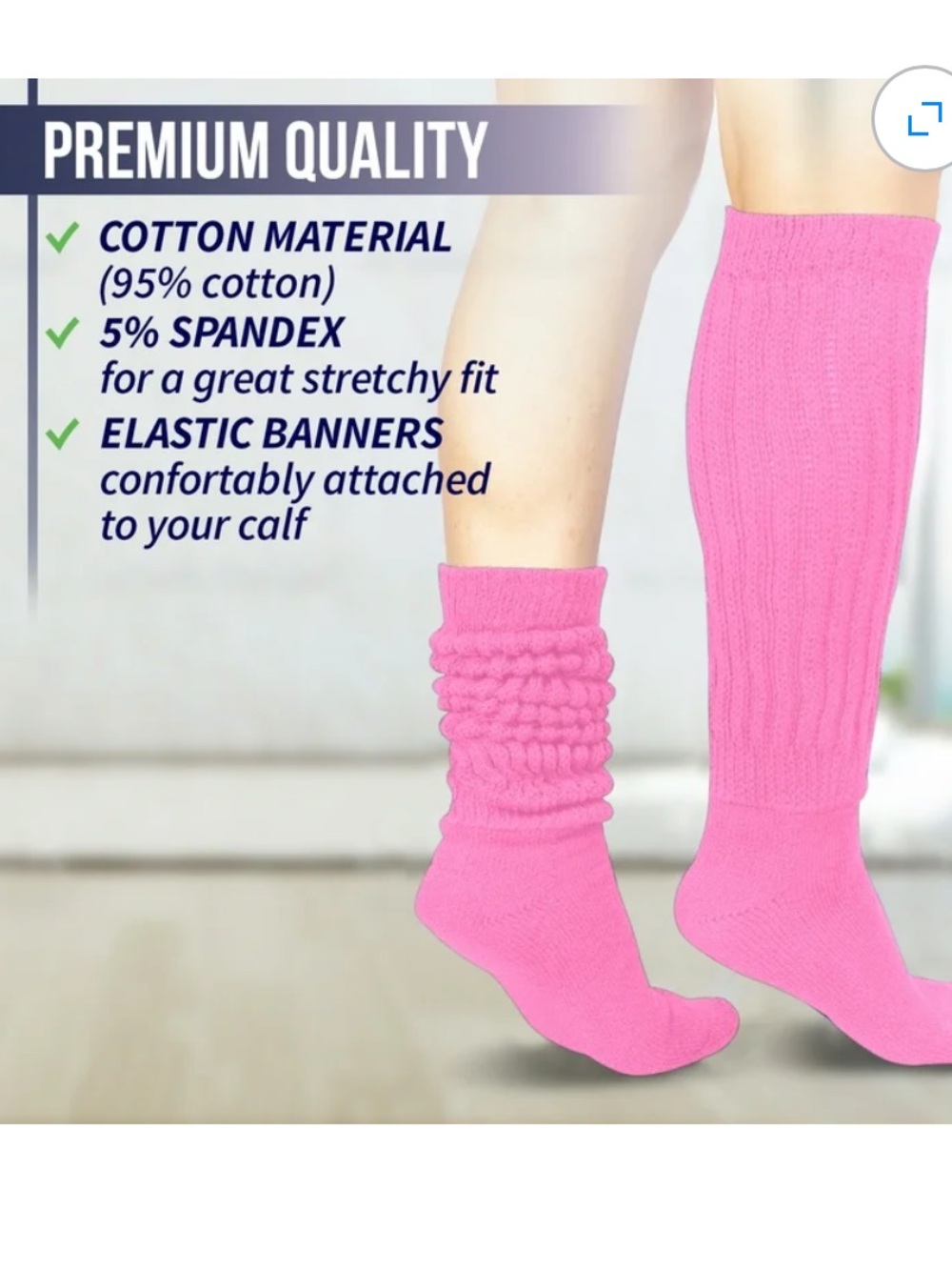 🎀 10 PINK SOCKS & BIG THOUGHTS 🎀 - Picture 9 of 11